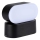 LED da esterno flessibile Applique LED/5W/230V 3000K IP65 nero