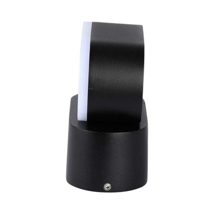 LED da esterno flessibile Applique LED/5W/230V 3000K IP65 nero