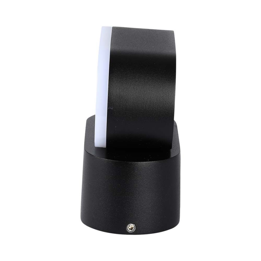 LED da esterno flessibile Applique LED/5W/230V 3000K IP65 nero