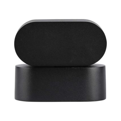 LED da esterno flessibile Applique LED/5W/230V 3000K IP65 nero