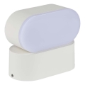 LED da esterno flessibile Applique LED/5W/230V 4000K IP65 bianco