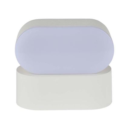LED da esterno flessibile Applique LED/5W/230V 4000K IP65 bianco