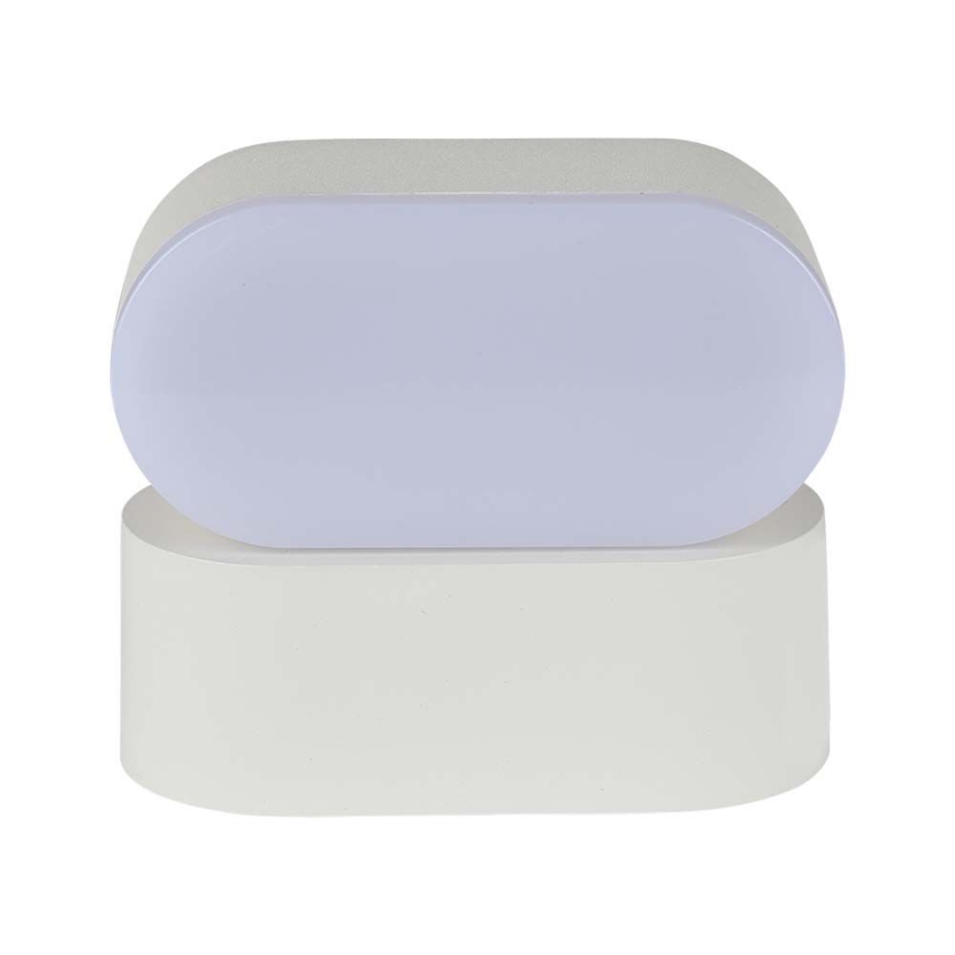 LED da esterno flessibile Applique LED/5W/230V 4000K IP65 bianco