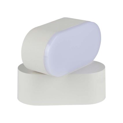 LED da esterno flessibile Applique LED/5W/230V 4000K IP65 bianco