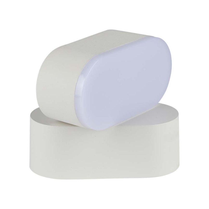 LED da esterno flessibile Applique LED/5W/230V 4000K IP65 bianco