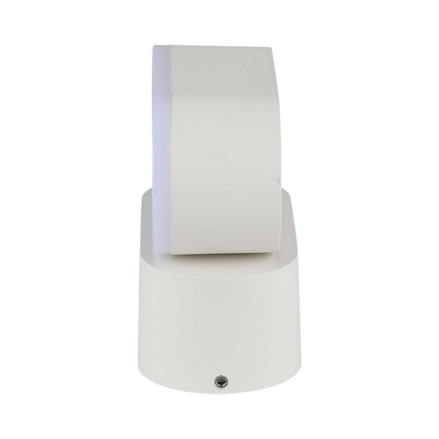 LED da esterno flessibile Applique LED/5W/230V 4000K IP65 bianco