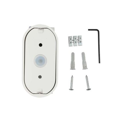 LED da esterno flessibile Applique LED/5W/230V 4000K IP65 bianco