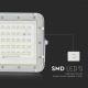 LED da esterno dimmerabile solare per riflettore LED/10W/3,2V IP65 6400K bianco + telecomando