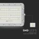 LED da esterno dimmerabile solare per riflettore LED/15W/3,2V IP65 4000K bianco + telecomando