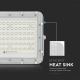 LED da esterno dimmerabile solare per riflettore LED/15W/3,2V IP65 4000K bianco + telecomando