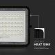 LED da esterno dimmerabile solare per riflettore LED/15W/3,2V IP65 4000K nero + telecomando