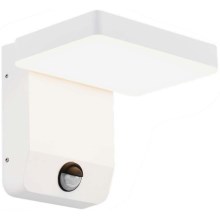 LED da esterno wall flexible chiaro con sensore LED/17W/230V IP65 3000K bianco