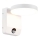 LED da esterno wall flexible chiaro con sensore LED/17W/230V IP65 3000K bianco