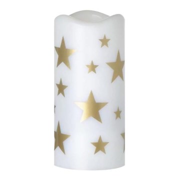 LED Decorativa proiettore LED/3xAAA stelle bianco caldo