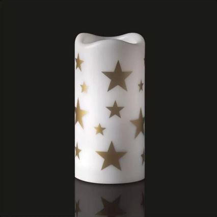 LED Decorativa proiettore LED/3xAAA stelle bianco caldo