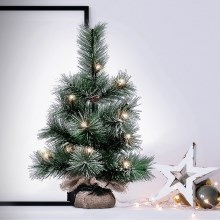 LED Decorazione natalizia da esterno 15xLED/3xAA albero IP44