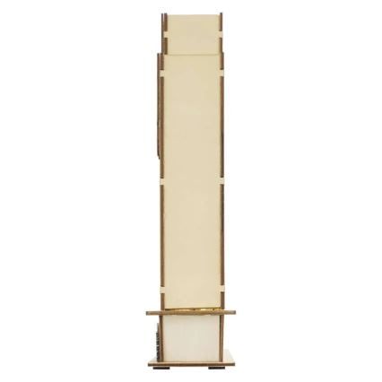 LED Decorazione natalizia LED/0,6W/2xAA paesaggio natalizio