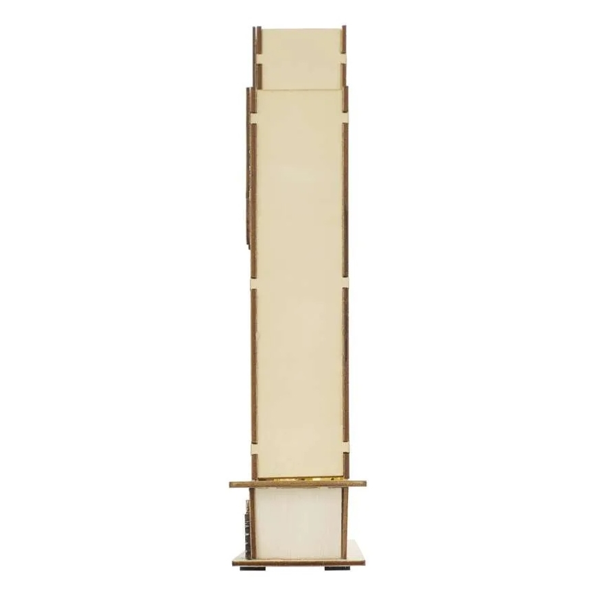 LED Decorazione natalizia LED/0,6W/2xAA paesaggio natalizio