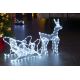 LED Decorazione natalizia per esterni LED/12W/230V IP44 renna