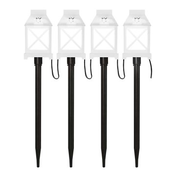 LED Decorazione per esterni 4xLED/5W/230V IP44