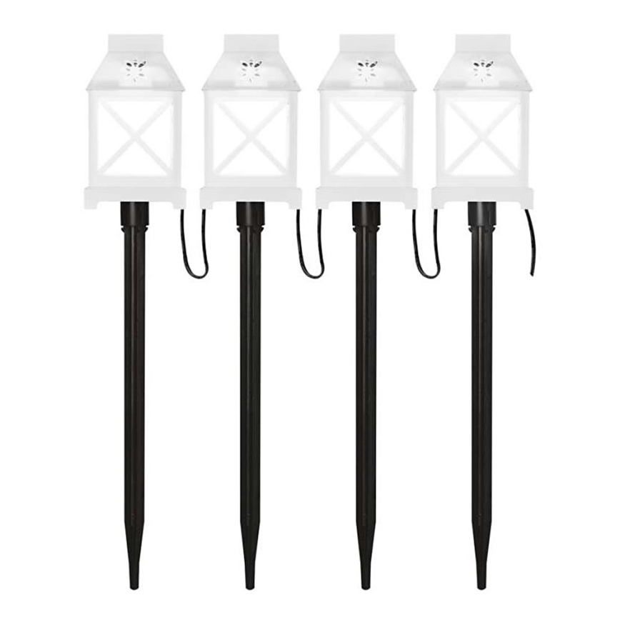 LED Decorazione per esterni 4xLED/5W/230V IP44