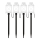LED Decorazione per esterni 4xLED/5W/230V IP44