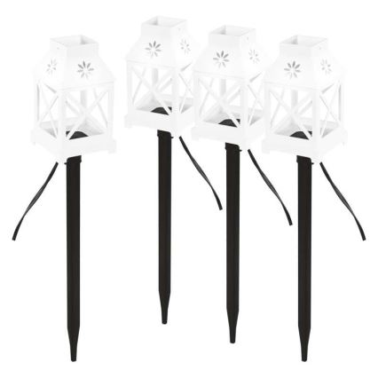 LED Decorazione per esterni 4xLED/5W/230V IP44