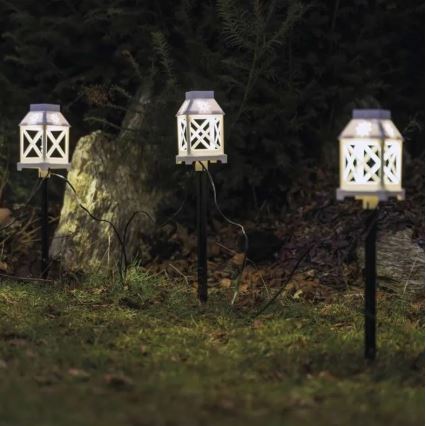 LED Decorazione per esterni 4xLED/5W/230V IP44