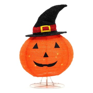 LED Decorazione per esterni HALLOWEEN LED/3xAA/bianco caldo IP44 zucca