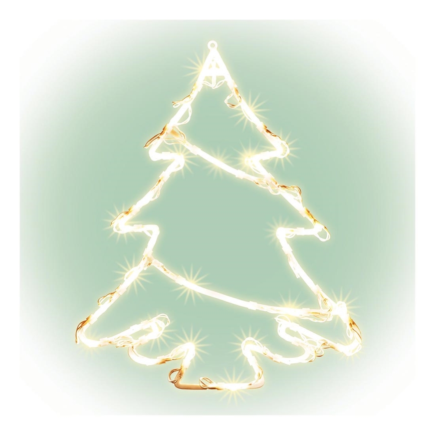 LED Decorazione per finestre  35xLED/3xAA bianco caldo