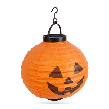 LED Decorazione solare HALLOWEEN LED/150 mAh IP44 zucca