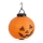 LED Decorazione solare HALLOWEEN LED/150 mAh IP44 zucca