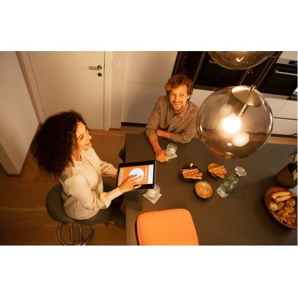 LED Dimmerabile antibatterico lampadina A40 E27/9W/230V Wi-Fi - Ledvance