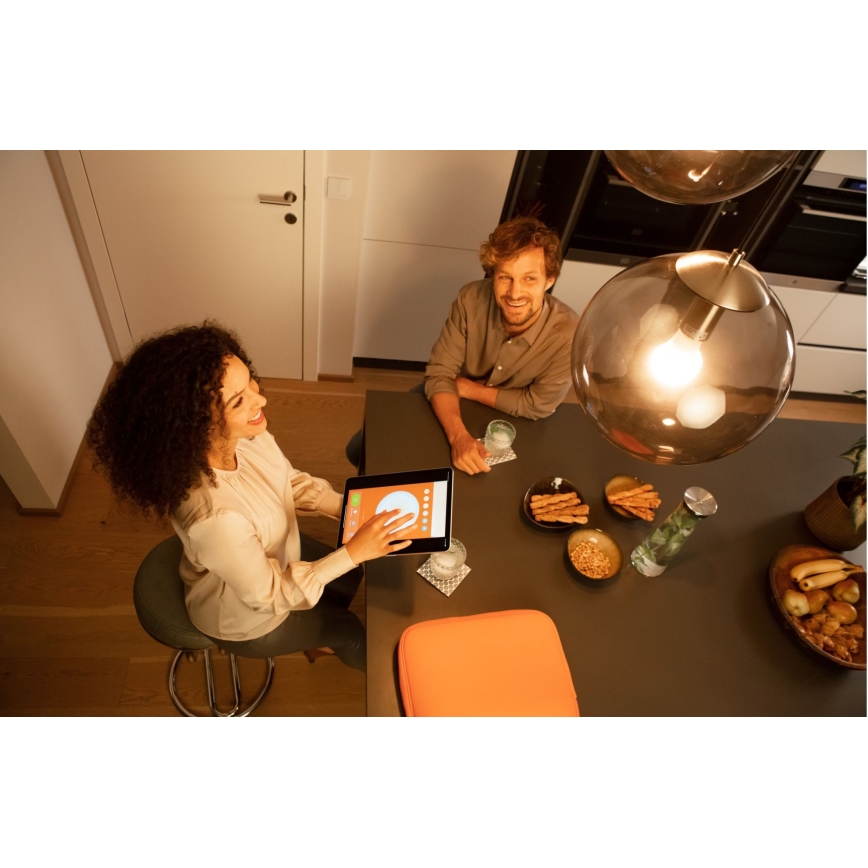 LED Dimmerabile antibatterico lampadina A40 E27/9W/230V Wi-Fi - Ledvance