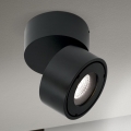 LED Dimmerabile bagno Luce Spot HARVEY LED/15W/230V IP65 nero