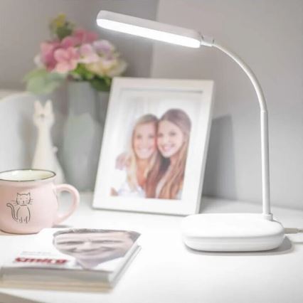 LED Dimmerabile flessibile lampada da tavolo LED/12W/230V 3000K/4000K/6500K bianco