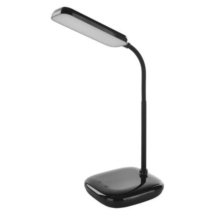 LED Dimmerabile flessibile lampada da tavolo LED/12W/230V 3000K/4000K/6500K nero