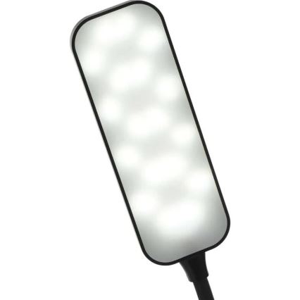 LED Dimmerabile flessibile lampada da tavolo LED/12W/230V 3000K/4000K/6500K nero