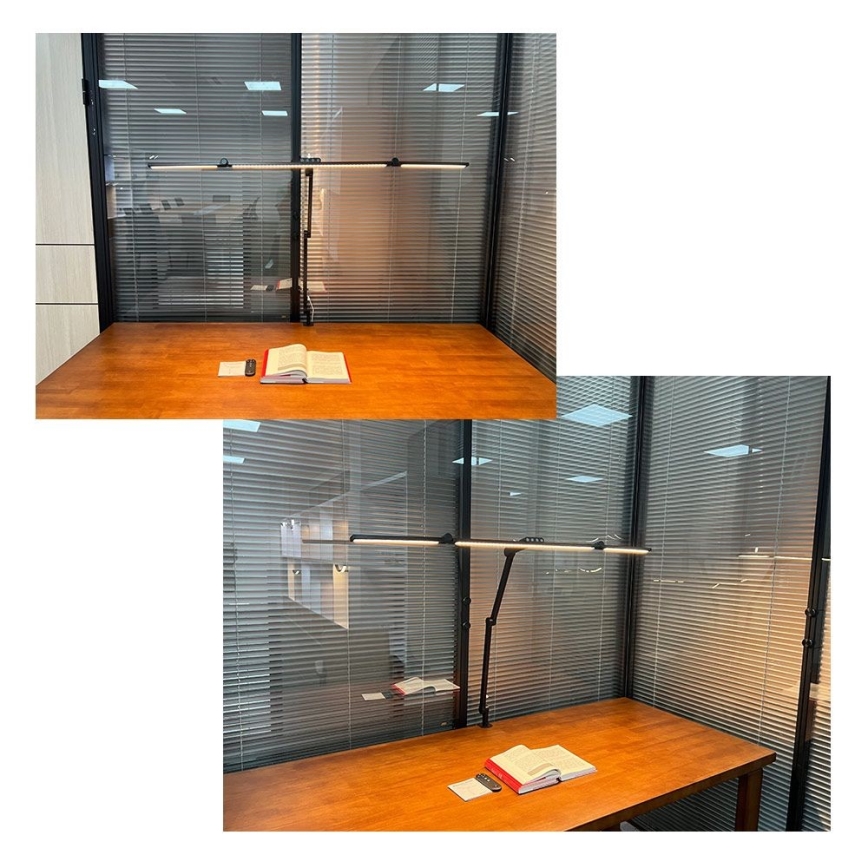 LED Dimmerabile touch flessibile lampada da tavolo POINTIQ LED/36W/230V 3000-6500K CRI 92 nero
