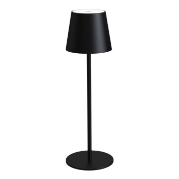 LED Dimmerabile lampada da tavolo ricaricabile per esterni LED/4W/4000 mAh 3000/4000/5500K IP44 nera