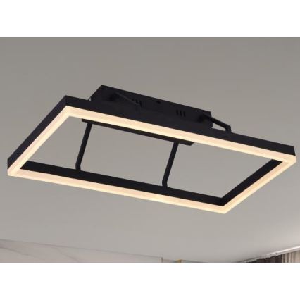 LED dimmerabile lampadario a montaggio superficiale LED/40W/230V 3000-6500K + telecomando