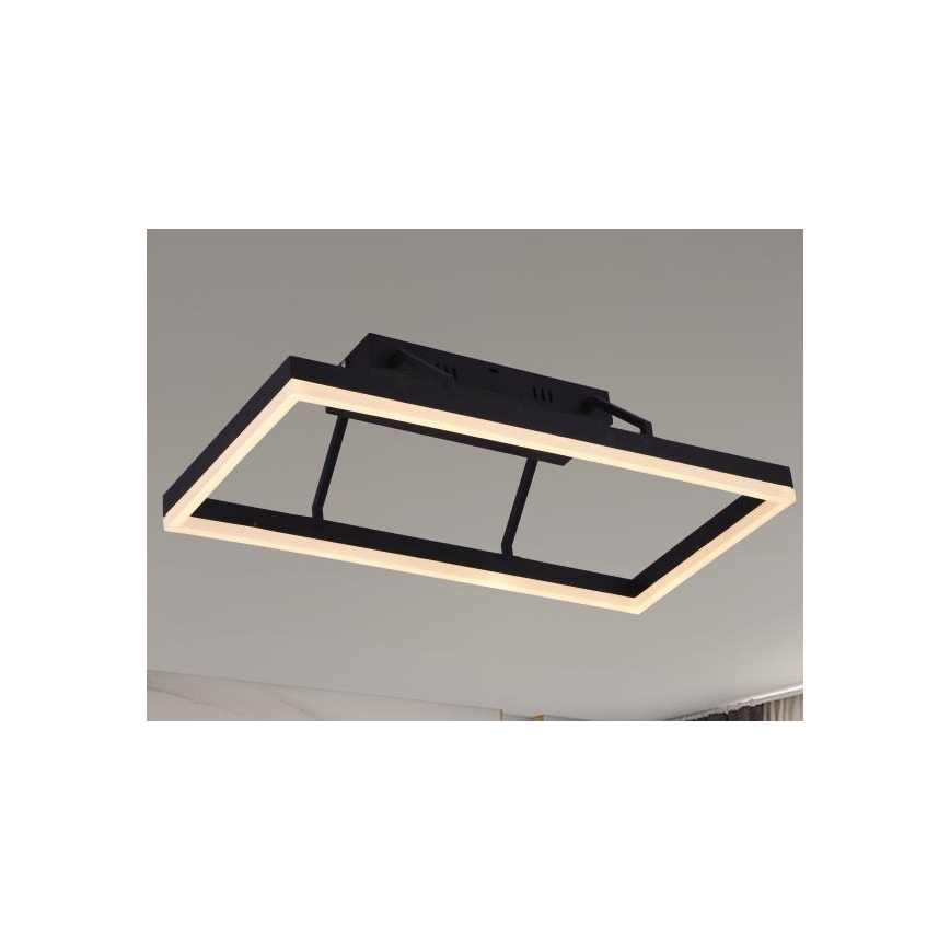 LED dimmerabile lampadario a montaggio superficiale LED/40W/230V 3000-6500K + telecomando