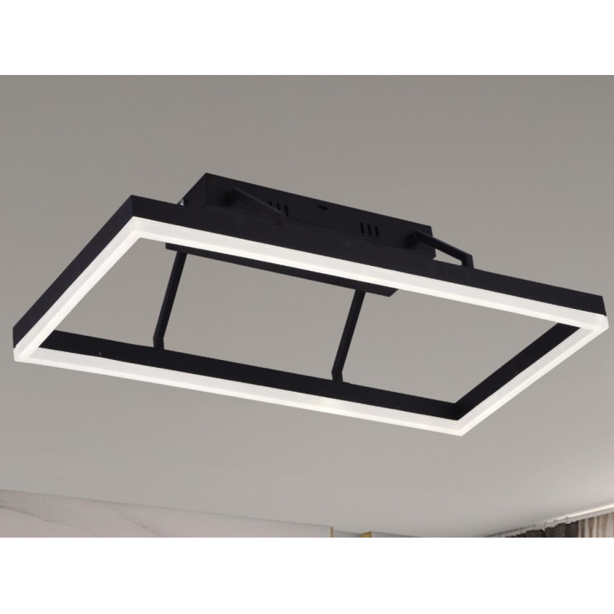 LED dimmerabile lampadario a montaggio superficiale LED/40W/230V 3000-6500K + telecomando