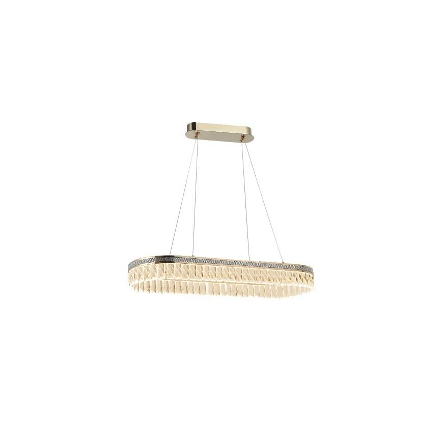 Lampadario in cristallo dimmerabile a LED su cavo THALIA LED/50W/230V 3000-6000K + telecomando