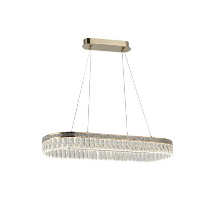 Lampadario in cristallo dimmerabile a LED su cavo THALIA LED/50W/230V 3000-6000K + telecomando