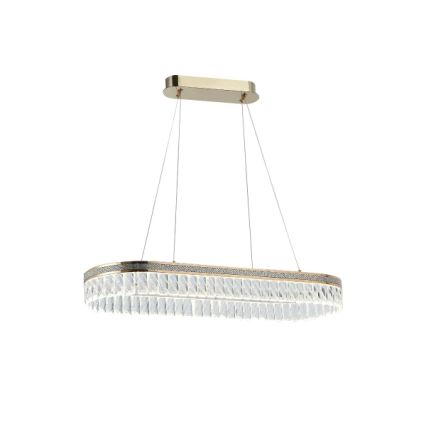 Lampadario in cristallo dimmerabile a LED su cavo THALIA LED/50W/230V 3000-6000K + telecomando