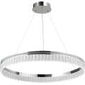 LED dimmerabile lampadario in cristallo su cavo THALIA LED/55W/230V 3000-6000K diam. 80 cm + telecomando