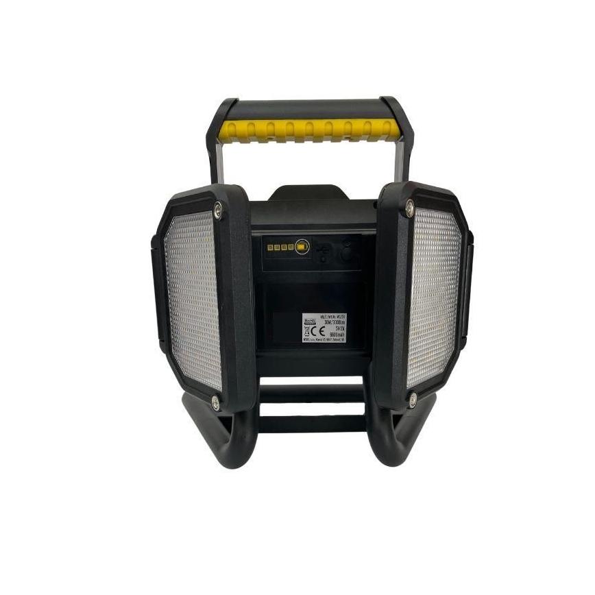 LED Dimmerabile lavoro chiaro LED/50W/5V 12000 mAh IP54