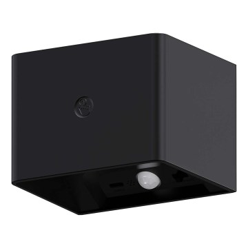 LED Dimmerabile muro touch chiaro con sensore MIRI LED/2,5W/3,7V 3000/4000/6400K 4000 mAh nero