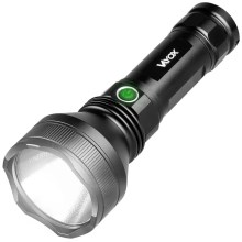 LED Dimmerabile rechargeable flashlight LED/20W/5V IPX5 1900 lm 10 h 5000 mAh